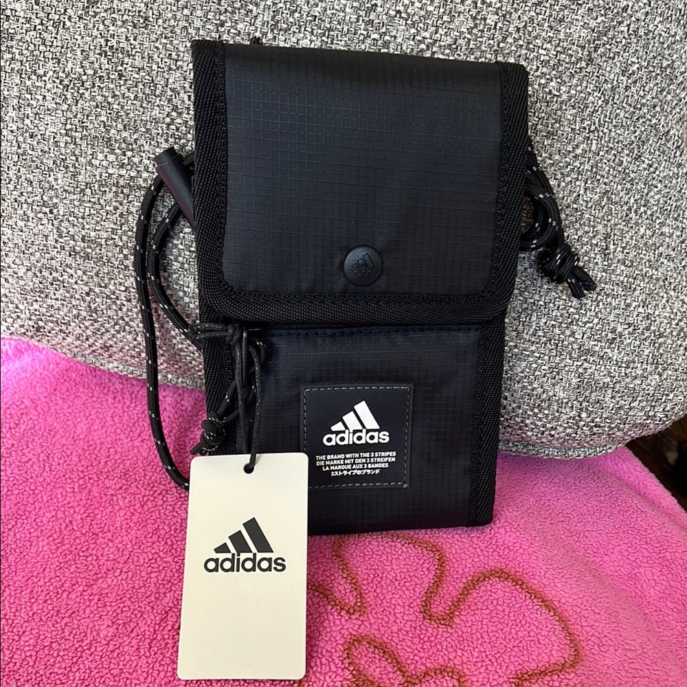 Adidas Black Crossbody Bag